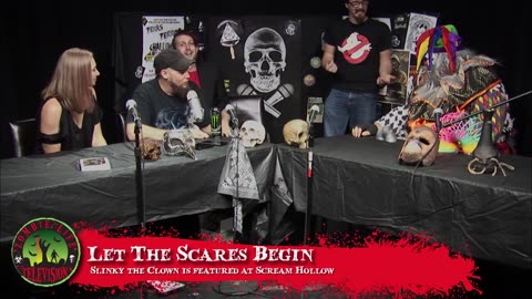 Zombie Life TV Slinky the Clown