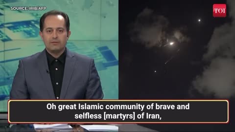 Iran Releases First Visuals of Attack On Israel