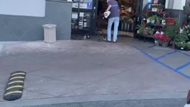 I can't believe this happened in a parking lot 😱😱 For Entertaining Purpose only