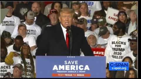 President Trump Conroe Texas Rally