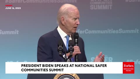 God Save The Queen Man - Biden