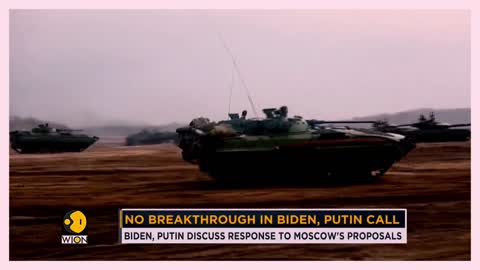 No breakthrough on Ukraine after US President Biden & Russian President Putin's call
