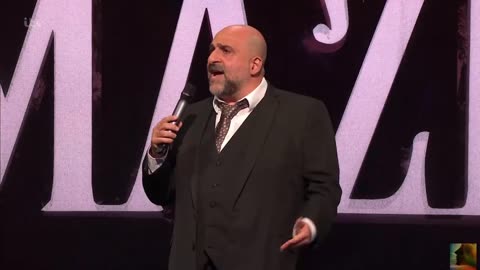 Omid Djalili best Hilarious standup King Charles