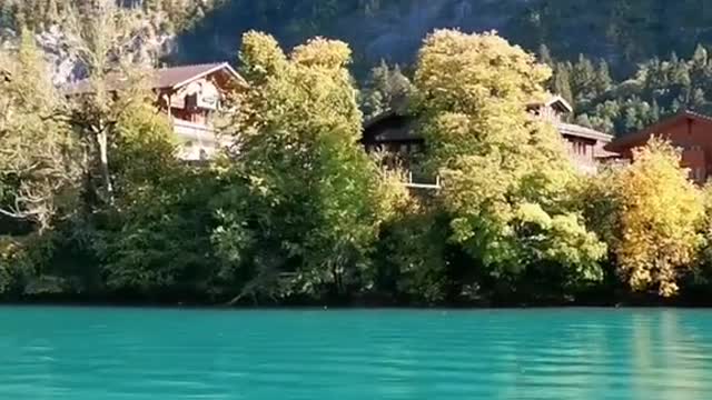 Boat Trip at the Lake Brienz, Switzerland 🇨🇭