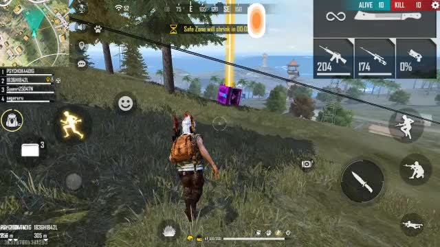 Free fire