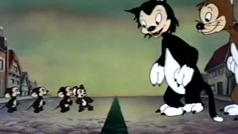 Terrytoons - 1944x10 - The Green Line