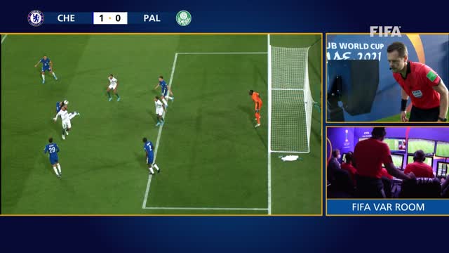 Chelsea FC v Palmeiras | FIFA Club World Cup UAE 2021 | Match Highlights.