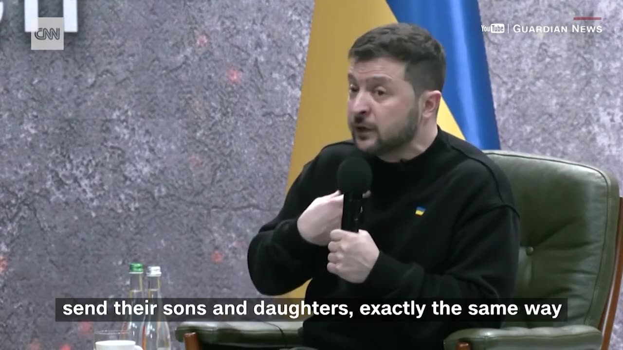 19-second video of Zelensky goes viral. See what was edited out