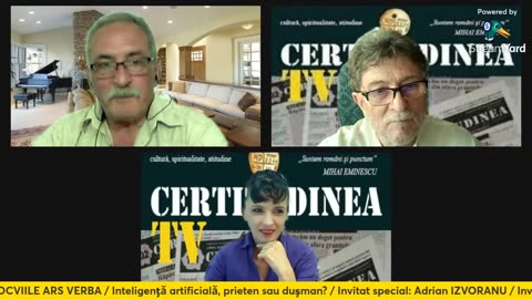 COLOCVIILE ARS VERBA. Inteligența artificială_ prieten sau dușman