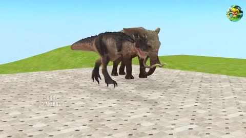 Wild Animals Ball Game