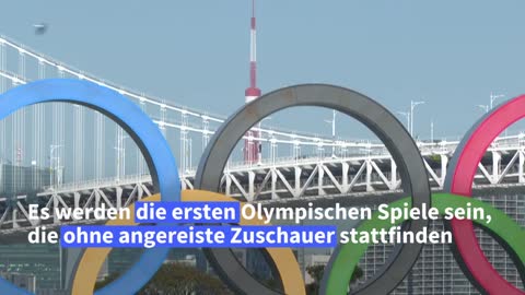 Olympische Spiele in Tokio ohne ausländische Zuschauer
