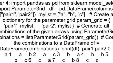 Interleave a list and distribute to two columns of a dataframe by pandas