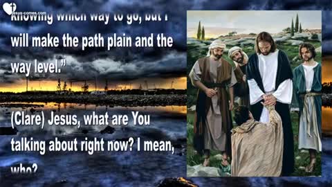 Evil thrashes against the Door & The ripe Fruits are falling ❤️ Love Letter from Jesus