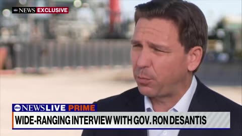 Gov. Ron DeSantis on energy plan and more