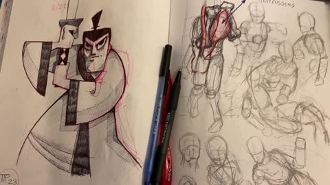 How Scheduling My Drawing Time Took the Fun Out of Art