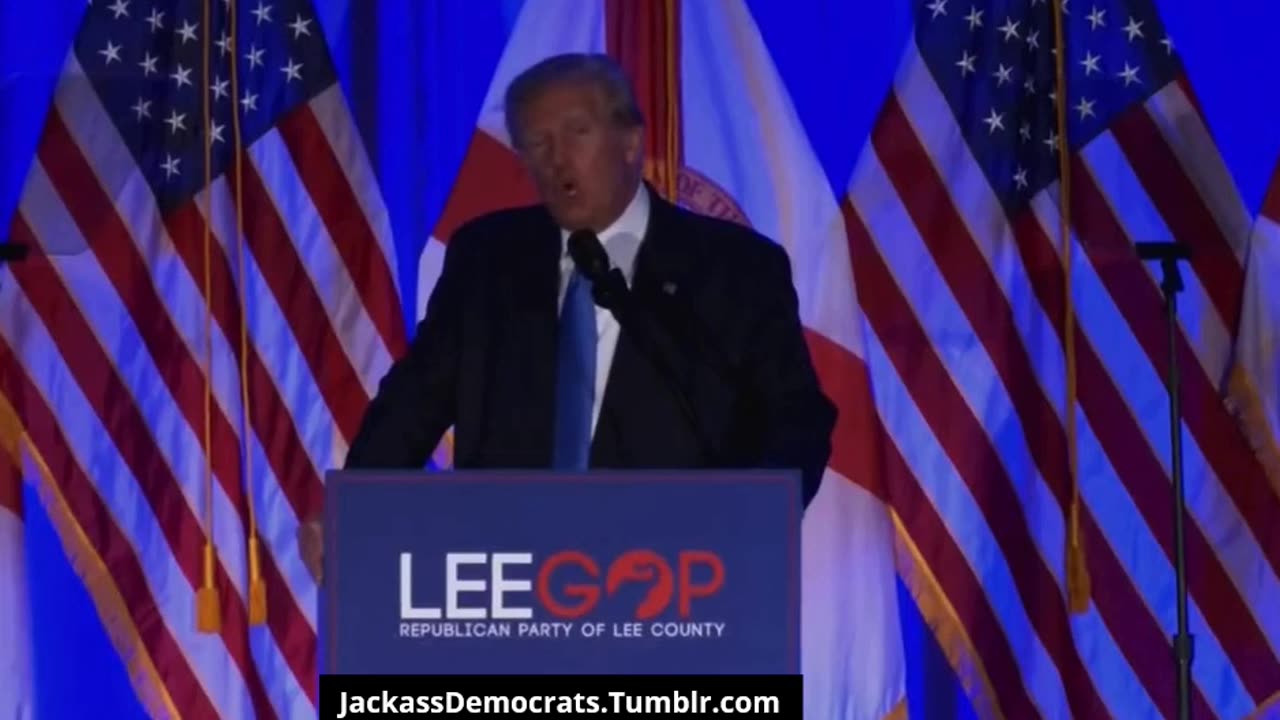 President Trump Talks About Illegitimate President Biden And Nuclear War