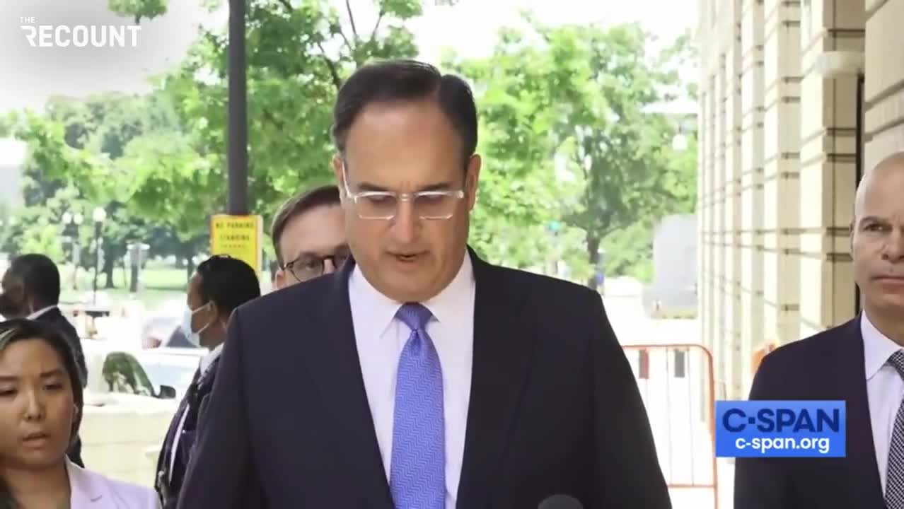 Sussman: "I told the truth to the FBI. Despite being falsely accused, I'm relieved that justice..."