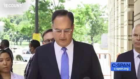 Sussman: "I told the truth to the FBI. Despite being falsely accused, I'm relieved that justice..."