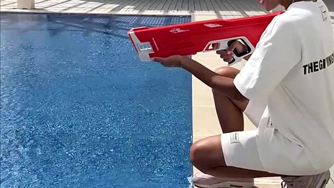 Spyra Range Test: Most Viral Water Gun