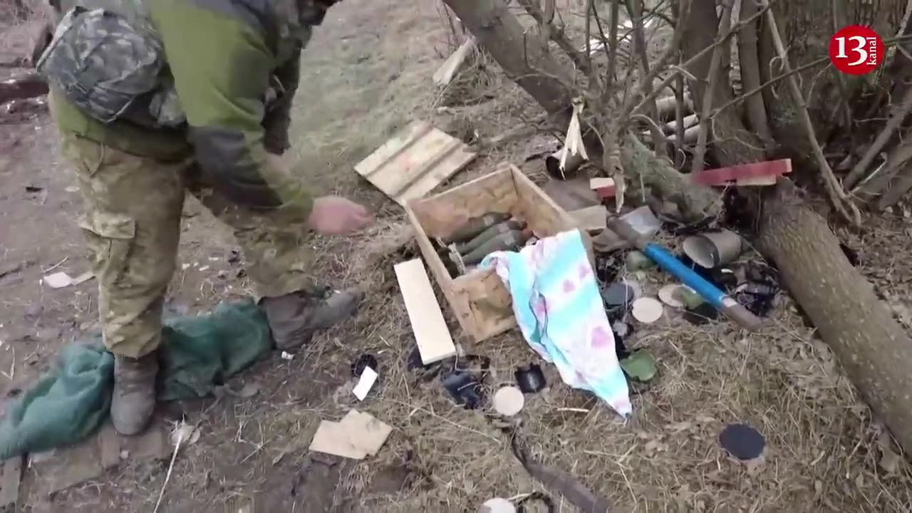 Mortars, artillery and small arms fire as battle for Bakhmut rages