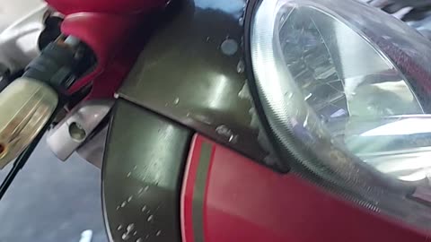 Motorcycle repair