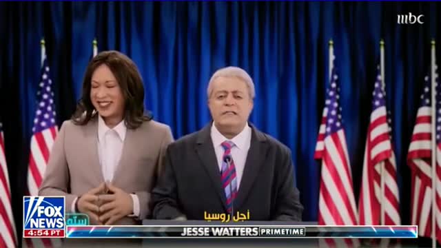 Watch Saudi TV brutally mock Kamala Harris, Biden SNL-style #shorts