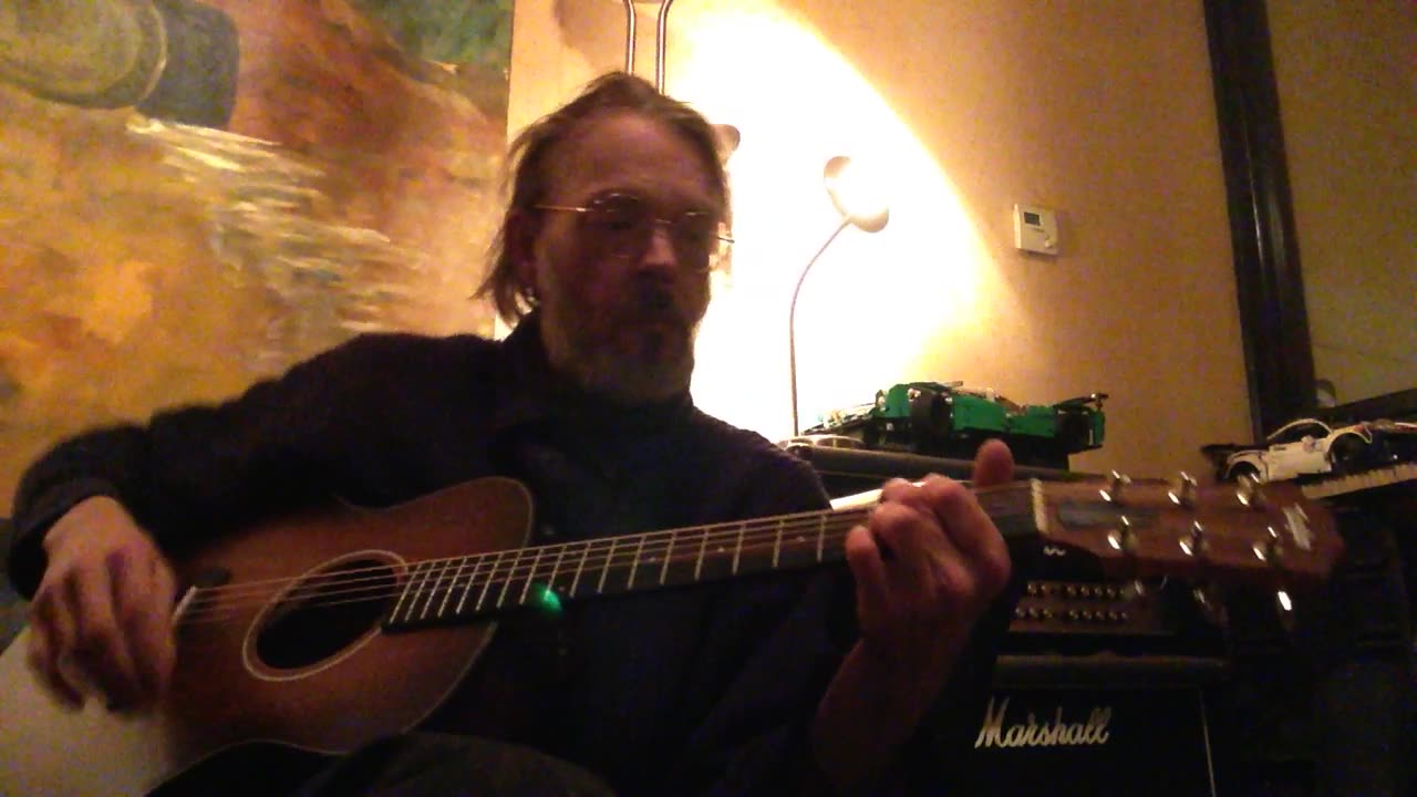 Burny Hill - 'I Am Done' - Acoustic Guitar Song