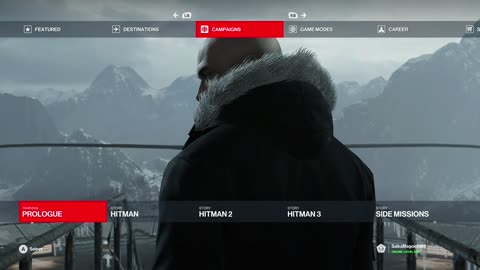 A Taste of What's To Come - HITMAN 3 Blast 'N Run Playthrough