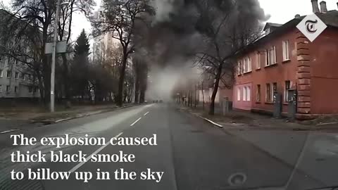 Ukraine war missile attack