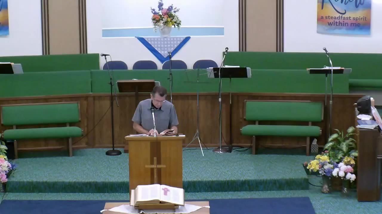 Revelation 12 Sunday Morning