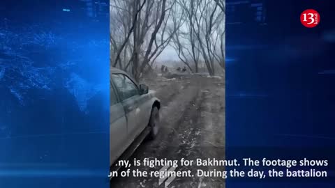 “Azov” fighters’ close-range battle with Russians in Bakhmut - Russians’ equipment set on fire