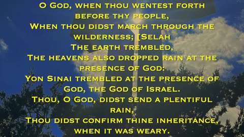 Psalms 68