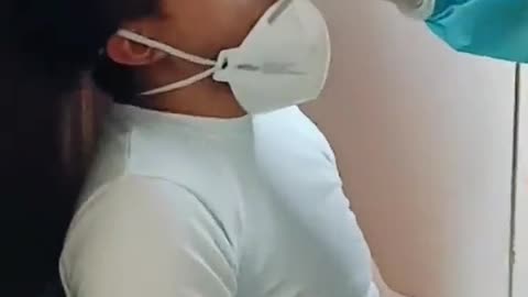Swab test. (Follow me)