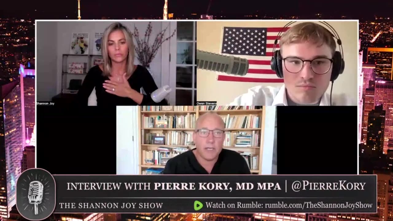 DO NOT COMPLY! Dr. Pierre Kory Urges Resistance To Lockdown 2.0!!!!