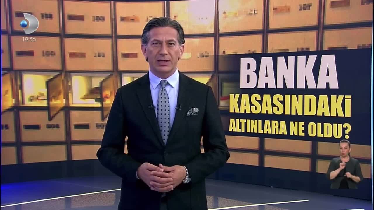 “Altınlar banka kasasında kayboldu!”
