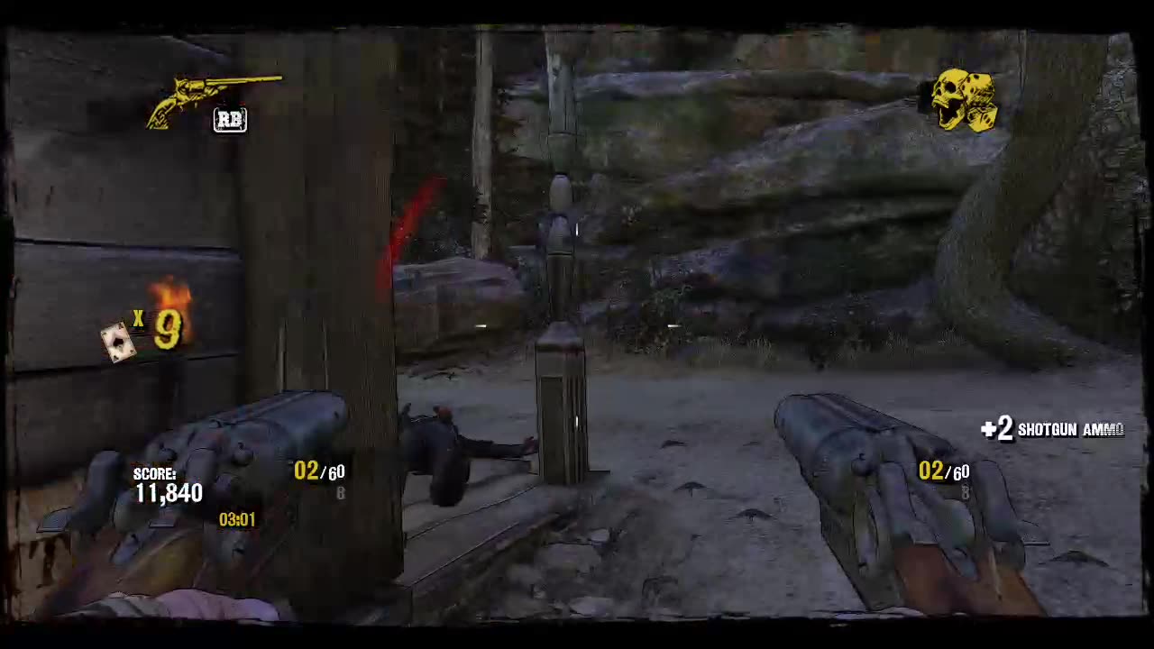 Call Of Juarez Gunslinger Gameplay