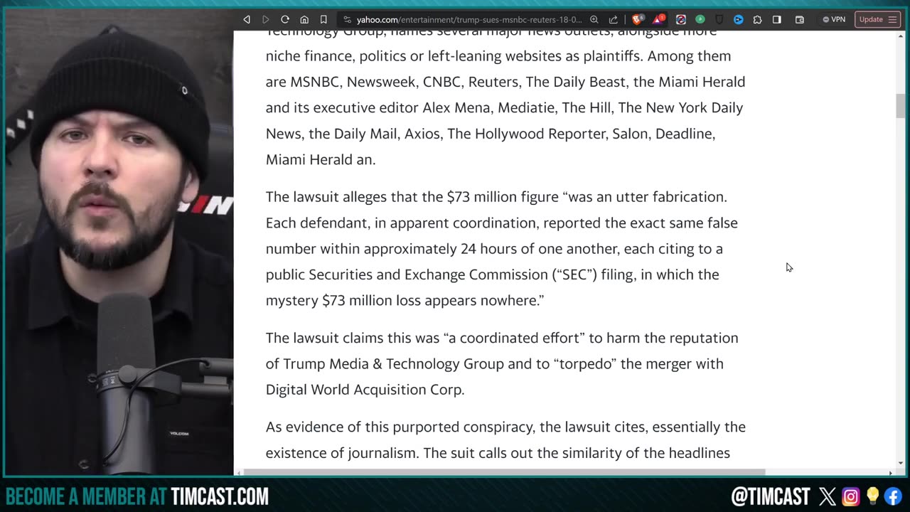 Trump & Elon Musk DECLARE WAR With HUGE LAWSUITS, Government EXPOSED Colluding With Press & Big Tech