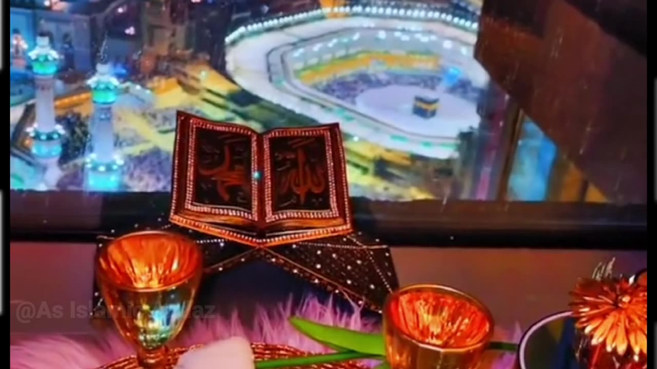 A Beautiful video of islamic while drink coffee #life #islam #islamic #clip