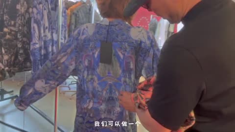 20220802文贵先生视频¹：七哥知识点：衣服的版型和材料。