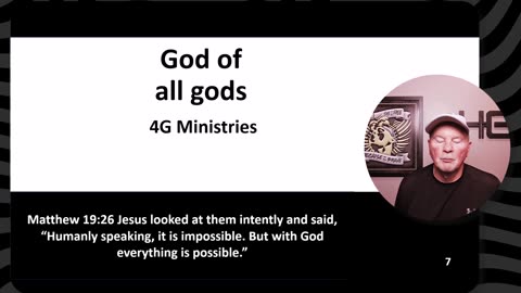 4G Fast Five Christian Devotional on The Omnipotence of God
