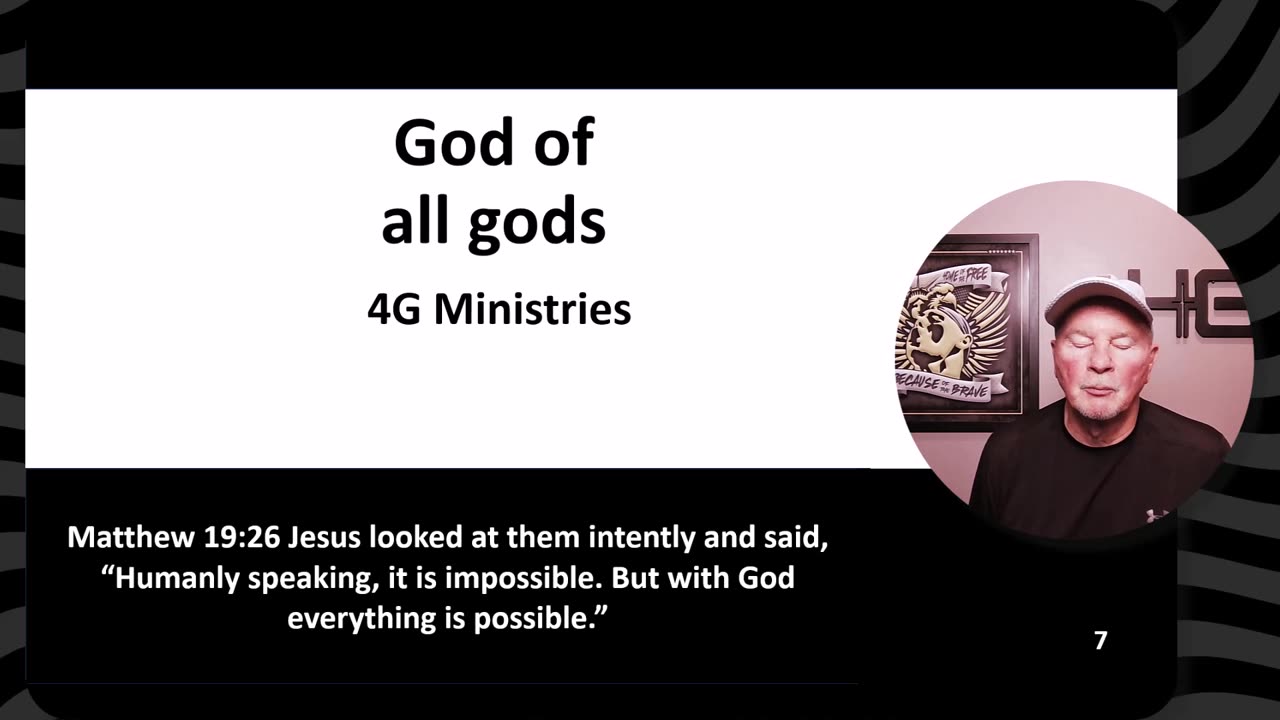 4G Fast Five Christian Devotional on The Omnipotence of God