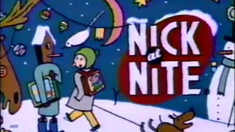 December 1998 - Classic Holiday Nick at Nite Bumper