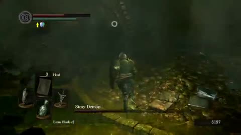 Dark Souls Super Duper Expert Playthrough w SSoHPKC Part 19 - The Stray Demon