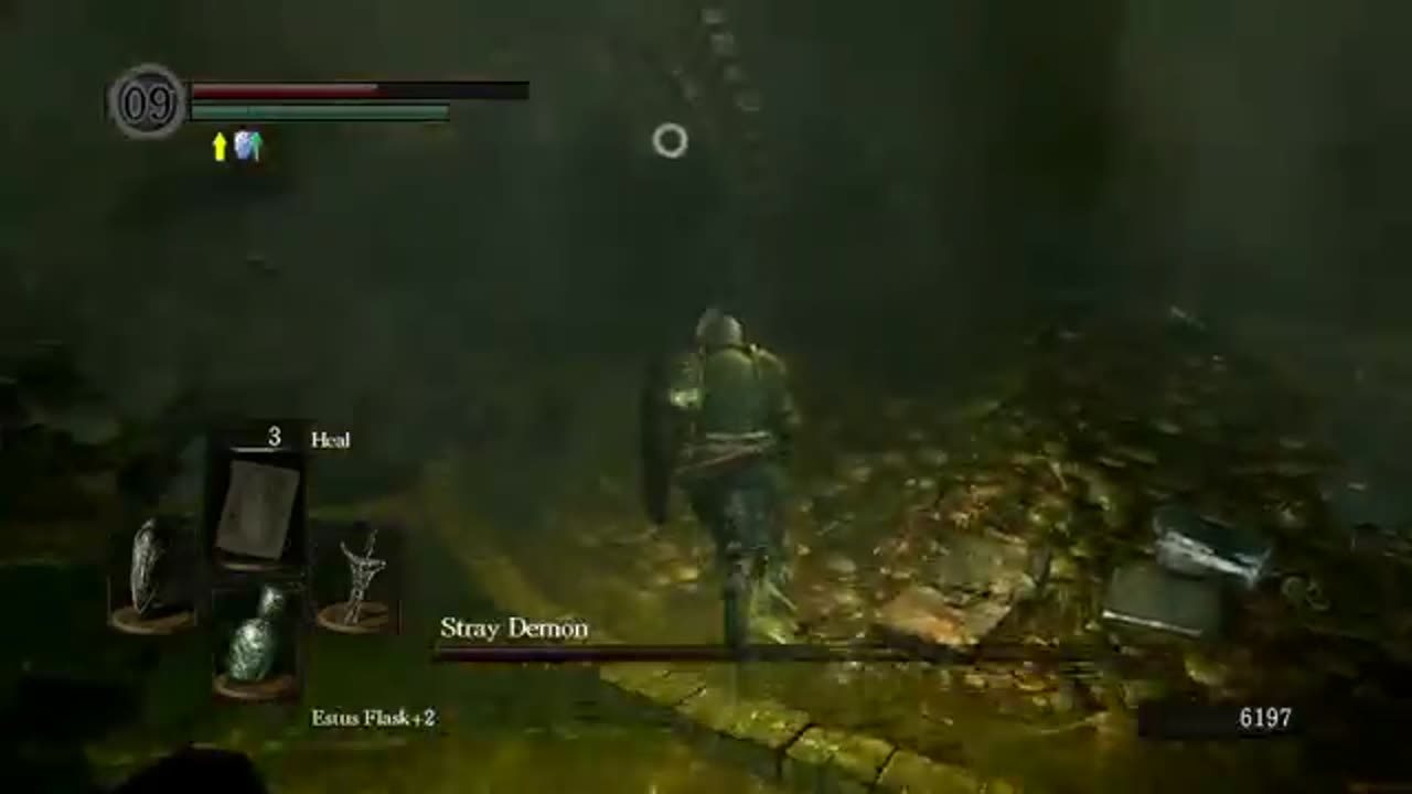 Dark Souls Super Duper Expert Playthrough w SSoHPKC Part 19 - The Stray Demon