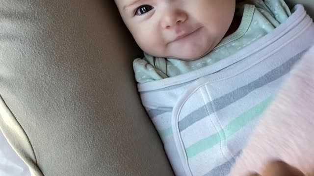 Cute Kiddo Waking Up for the Day