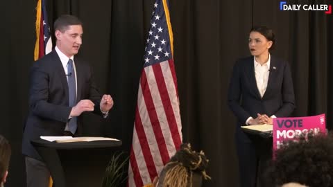 AOC Only Dumber wanna be could answer a simple question as the Ohio Senate Debate