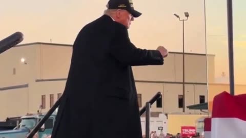 Trump Dance In Macon, Georgia - 5th from Last Dance