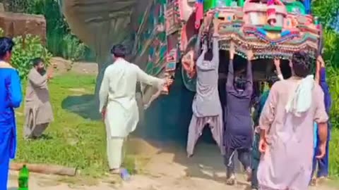 Truck over Loading