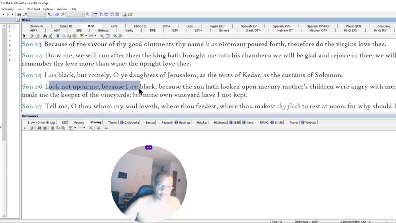 Here in this video I will showing you that the word black is not describing a color.
