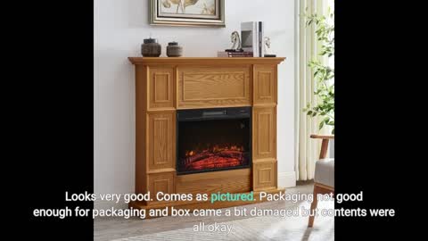 Portable Little Small Electric Fireplaces Space #heaters for-Overview